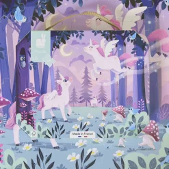 Puzzle Licornes 54 pièces