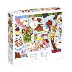 Puzzle Repas De Famille 1000 pièces