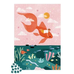Puzzle Rêve en Mer 1000 pièces
