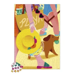 Puzzle Sortie à La Plage 1000 pièces