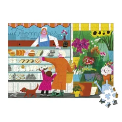 Puzzle Sur Le Marché 500 pièces