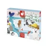 Puzzle Tactile 'La Banquise' 20 pièces