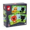 Puzzles les Animaux et Leur Ombre