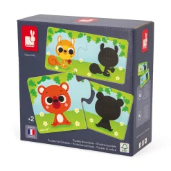 Puzzles les Animaux et Leur Ombre