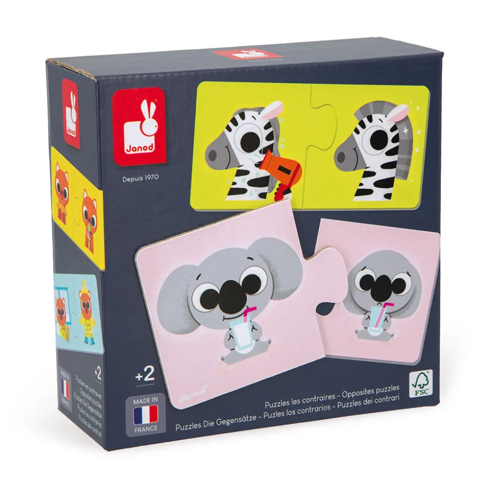 Puzzles les Contraires