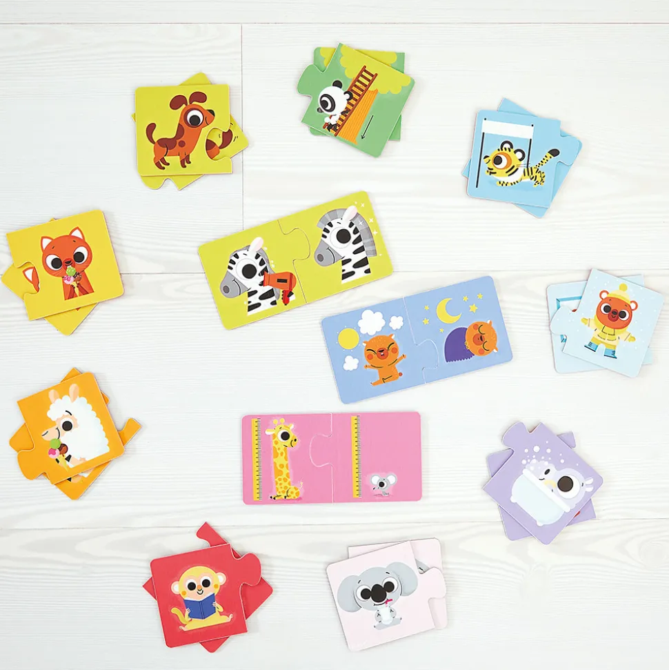 Puzzles les Contraires