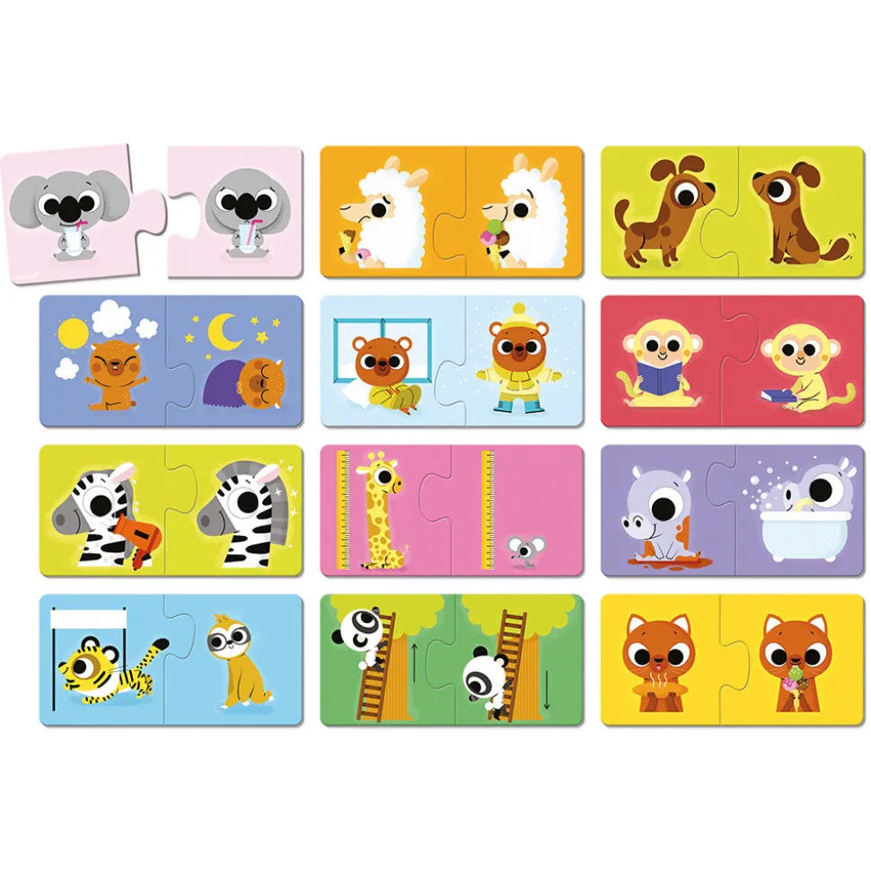 Puzzles les Contraires