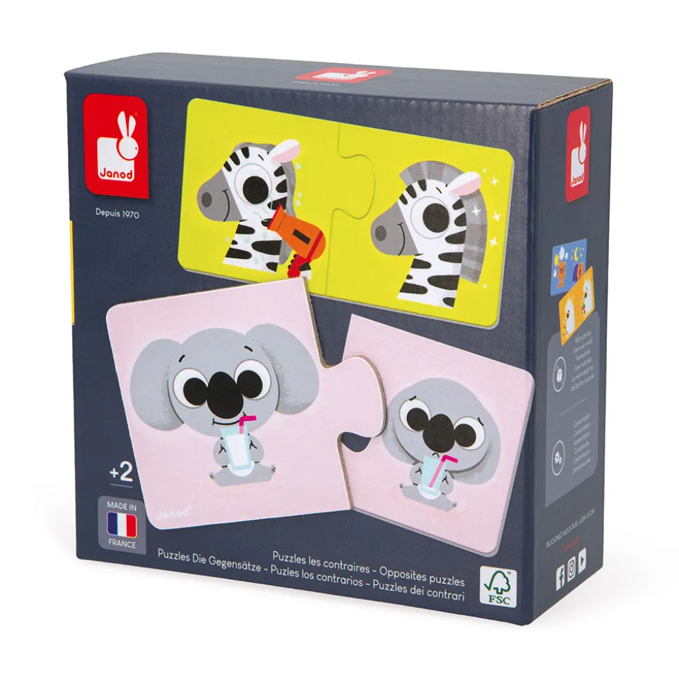 Puzzles les Contraires
