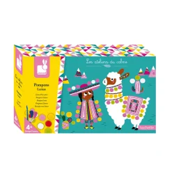 Set Créatif Pompons Lamas