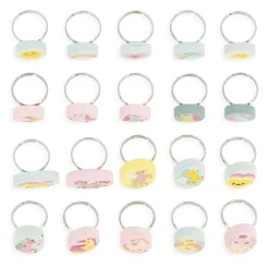Set de 20 Bagues Licorne