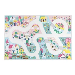 Tapis avec circuit Royaume enchanté - Cross Roads