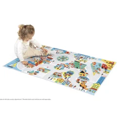Tapis avec circuit Ville - Cross Roads