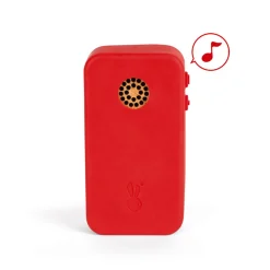 Téléphone Sonore (bois et silicone)