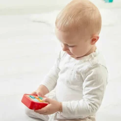Téléphone Sonore (bois et silicone)