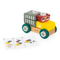 Voiture à Bricoler Ours Brico'Kids